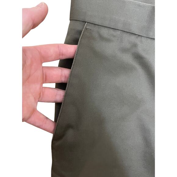 Dockers Men's 36 x 30 Signature Khaki‎ Straight fit Brown Taupe Cotton Pants - Picture 4 of 5